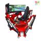 3 Screen Dynamic Car Driving Simulator Machine 6 DOF Linkable