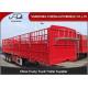 60 Tons Payload Dropside Q345B Cargo Semi Traile