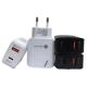 DC5V 48W Fast USB Chargers PC ABS Plastic Automatic Protection