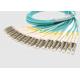 144 Fibers OM3 LC Dulpex 100G MPO Fiber Cable