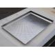 0.8mm Aluminum Metal Baking Tray Perforated Drying Pans With Round Holes