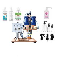 6KG/M3 120W Screw Capping Machine Twist Off Spray Trigger Bottle Capper 30BPM