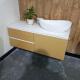 UV Resistance Table Top Counter Wash Basin Long Service Life