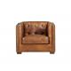 Square Shape High Back Upholstered Living Room Chairs Beautiful Back Buttons