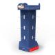 Pegboard PVC Display Stand Double Sided Display Stand For Shops