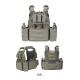 Waterproof Polyester Nylon Combat Tactical Vest Stab And Bullet Proof