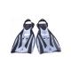 Children's Diving Swim Fins With Adjustable Strap Customized Logo Acceptable