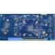 12 Layers HDI Plate Flexible Printed Circuit Board Finger Electric Nickel Gold 30U