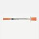 Sterile Non - Toxic, Pyrogen Free Disposable Insulin Syringe With 27 - 30G Needle WL7003