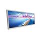 1920x567 28.6 Bar LCD Panel , High Brightness Shelf Edge Digital Signage