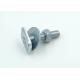 Galavanized Mild Steel Square Head Bolts with Hex Nuts and Flat Washers