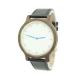 Walnut Wooden Minimalist Leather Watch Waterproof Charm Wood Watches For Men