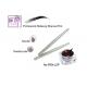 Aluminum Eyebrow Manual Tattoo Pen with 15-Prong Curved Needles