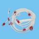 Custom Disposable Blood Tubing Set Dialytic IV Sets Transfusion And Infusion