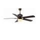 Plywood Ceiling Fan 52 Inch With Light Contemporary Ceiling Fans With Led Lights