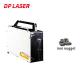 Metal Rust Removal Portable Fiber Laser Cleaning Machine 50w 100w With Handheld Laser Cleaning Head