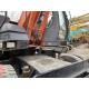 Export of a  Used wheeled Hyundai excavator In neat condition ,  for a good price