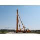 Long Auger Foundation Pile Drill Rig Diameter 1m Max Drilling Depth 32 Meters