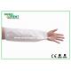 Tyvek Breathable Medical Compression Arm Sleeves Water Resistant for prevent dust and water