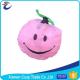 Promotional Custom Made Fabric Shopping Bags Cute Smiley Face Appearance