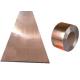 High Extensibility Copper Clad Steel Strip Good Dimensional Consistency