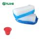 GP Grade High Solid Silicone Rubber Gas Phase Transparent Packaging