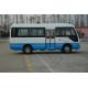 MD6758 ISUZU Engine Passenger Coach Bus Leaf Spring 19 Seater Minibus
