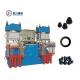 China High quality Blue color Vacuum Rubber Silicone press machine for making auto parts
