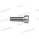 M6x1x20MM Stainless Screw 854500768 for  GT5250 / S5200 Cutter Parts