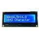 16 Characters X 2 Lines Character LCD Display Module STN Blue Negative With White Backlight
