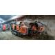 Hydraulic Drive 7.5Kw Jumbo Rock Drill Machine High Impact Frequency 0.8 - 2m/Min Speed