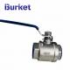 XYMTB Manual Stainless Steel Threaded type 1/4-4 Inch 2PC PN16 Ball Valve
