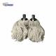 400Grams Metal Socket 100% Cotton Yarn Floor Cleaning Cotton Spin Mop Head
