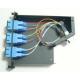 High Performance FTTH Terminal Box For FC / SC / ST / LC Adapters