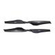 28.2X9.2  Inch Glossy Carbon Fiber Folding Propeller