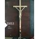 Golden Bronze Metal Cross Crucifix Coffin Decoration D053 Min Qty 2000pcs