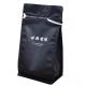 Recyclable Flat Bottom Zipper Coffee Bag Tea Nuts Packaging Pouches With Valve