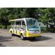 Mini Bus 72V 7.5KW Electric Shuttle Bus 14 Passengers Open Top City Sightseeing Bus