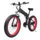Hydraulic Disc Brake Foldable Electric Mountain Bike 30-50Km/H Max Speed