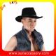 2050378 Sun Accessory customized  winter 100% wool felt trendy fashion cowboy  hats  ,unisex hats and caps wholesaling