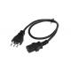 Italy 3 Prong Power Cord 13a , Ydl-10 / St3 Three Prong Laptop Power Cord