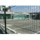 Hot Dipped Galvanized Industrial 4mm 358 High Security Fence