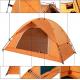 Camping Tent for 2 Person, 4 Person, 6 Person - Waterproof Two Person Tents for Camping, Easy Up Tent for Family