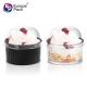 Professional manufacture stackable dessert disposable jelly plastic pudding cup