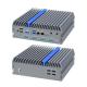 Intel I5-12500T PC Industrial Fanless Industrial PC  Box With 2 RS232 Com