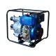 3600 Rpm Diesel Motor Operated 3” Water Pump KDP30S Low Fuel Consumption