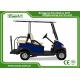 EXCAR Dark Blue 48V Battery Powered Golf Cart AU CHAFTA Approved 2+2 Seats