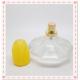 hot sale cheap abnormal shape perfume glass bottle with plastic cap