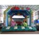 Fire Resistance PVC Kids Inflatable Bounce House / Commercial Dinosaur Bouncy Castle
