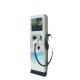 IEC 621962-2 Type 2 Dual guns intergated floor-mounted AC EV charger